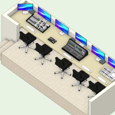 Valley Assembly booth rendering